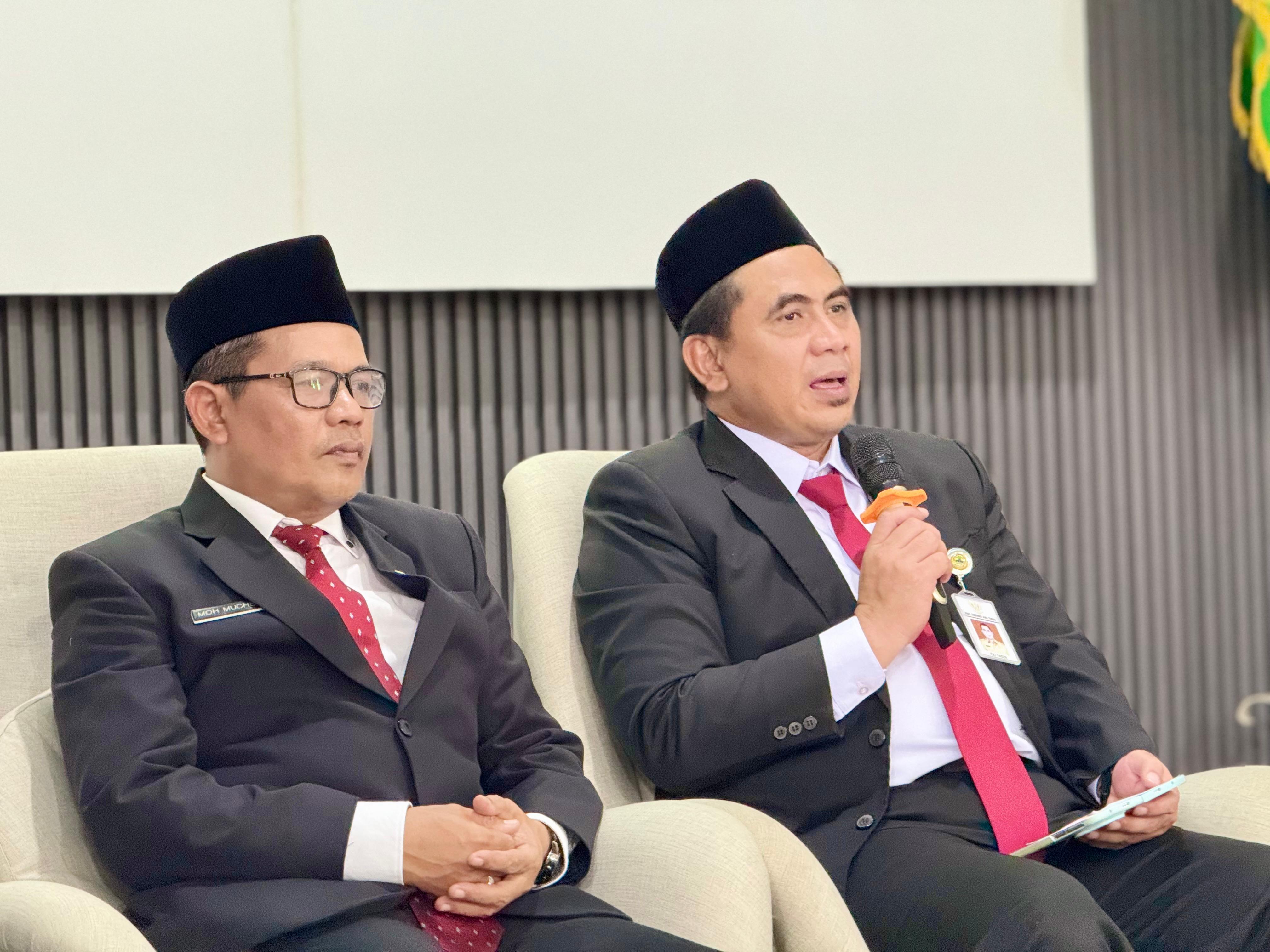 Wagub Jateng Taj Yasin Sampaikan Capaian Pemprov Jateng dalam Kerukunan Umat Beragama