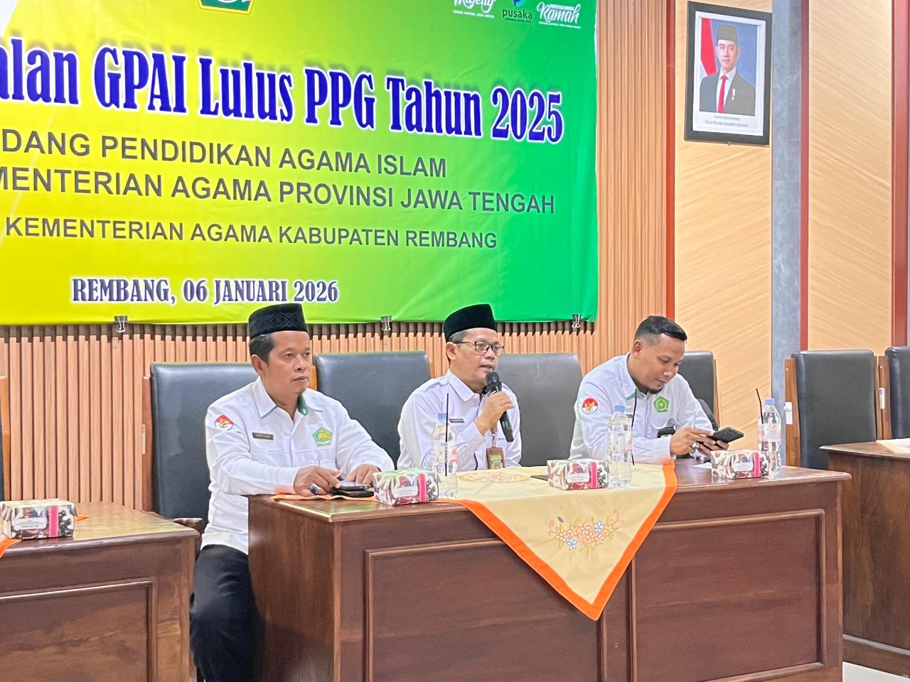 KakanKemenag Rembang: Tingkatkan Inovasi, Literasi dan Kompetensi