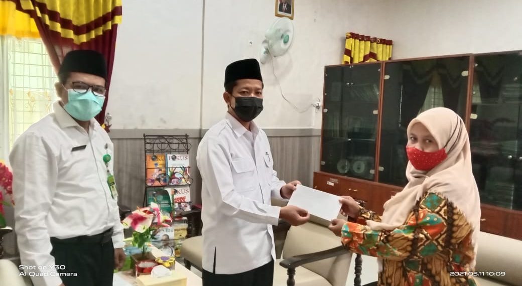 Santunan kepada keluarga penderita Covid19