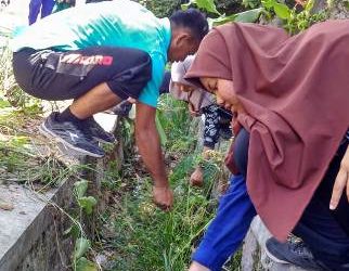 World Cleanup Day, Madrasah gelar aksi pungut sampah