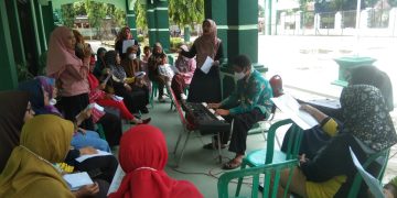 Jelang Peringatan HAB, Tim Padus MAN 2 Rembang Rutinkan Latihan