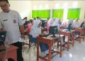 Siswa Kelas XII MAN 2 Rembang Jalani Tryout SNBT