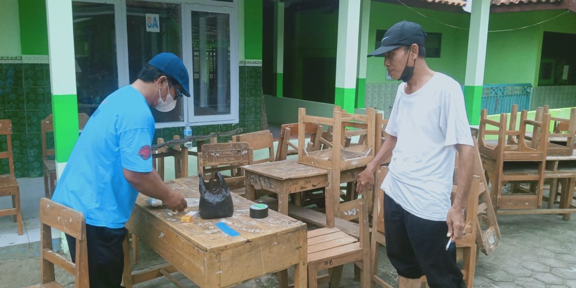 MTs Negeri 2 Rembang Berbenah Tingkatkan Sarpras