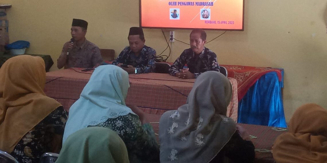 MTs Negeri 2 Rembang Gelar Verifikasi Assesmen Madrasah