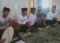 Grup Hadroh Semarakkan Penutupan Pondok Ramadan MTsN 2 Rembang