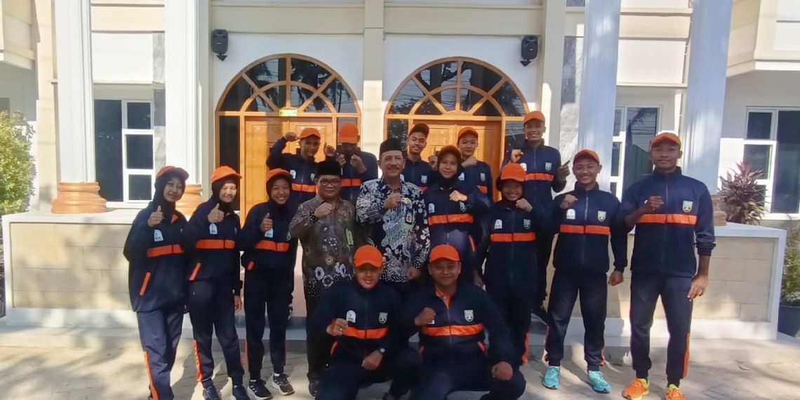 Tim MAN 2 Rembang Siap Berlaga di POPMA, Dilepas Kakankemenag Rembang